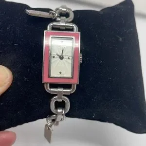 Coach | Accessories | Coach Charm Bracelet Watch Vintage  display picture 1